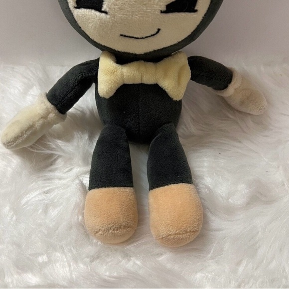Bendy and the Ink Machine Sillyvision Beguiling Bendy Phatmojo Plush Rare 9” - Picture 3 of 6